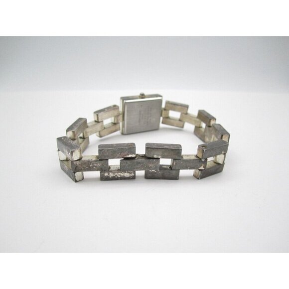 Women Anne Klein Quartz WR Analog 18mm Tank Watch (H615) "New Battery" - Picture 9 of 10